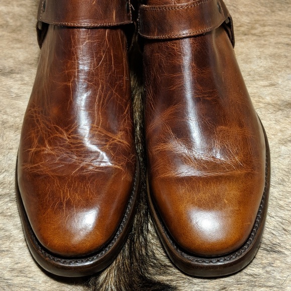 Frye Weston Harness Boots sz 9 NWOB - Picture 6 of 8